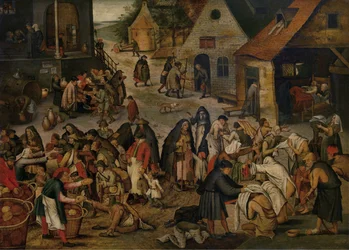 Die Werke der Barmherzigkeit